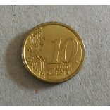 San Marino 10 Euro Cent 2010 aUNC+