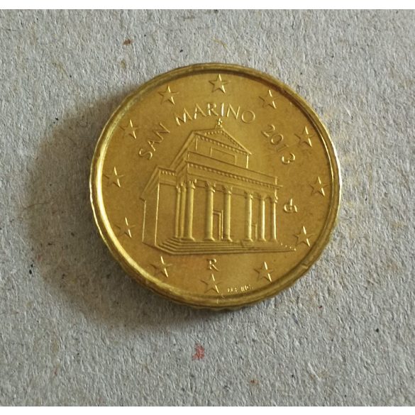 San Marino 10 Euro Cent 2013 aUNC+