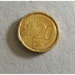 San Marino 20 Euro Cent 2013 aUNC+
