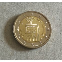 San Marino 2 Euro 2016 aUNC+