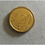 San Marino 20 Euro Cent 2016 aUNC+