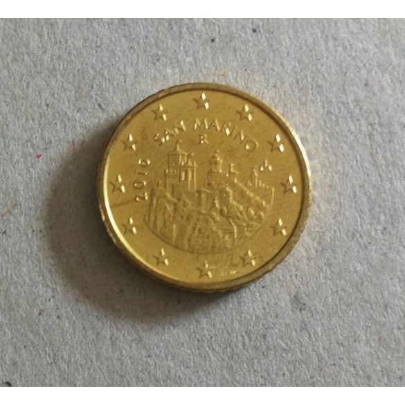 San Marino 50 Euro Cent 2016 aUNC+