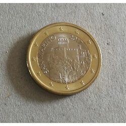 San Marino 1 Euro 2017 aUNC+