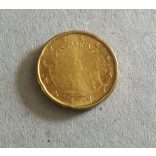 San Marino 20 Euro Cent 2017 aUNC+