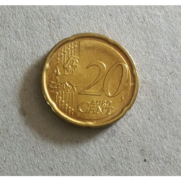San Marino 20 Euro Cent 2017 aUNC+