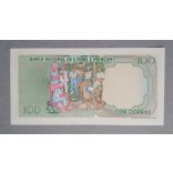Sao Tome and Principe 100 Dobras 1989 UNC-