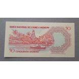 Sao Tome and Principe 50 Dobras 1982 UNC