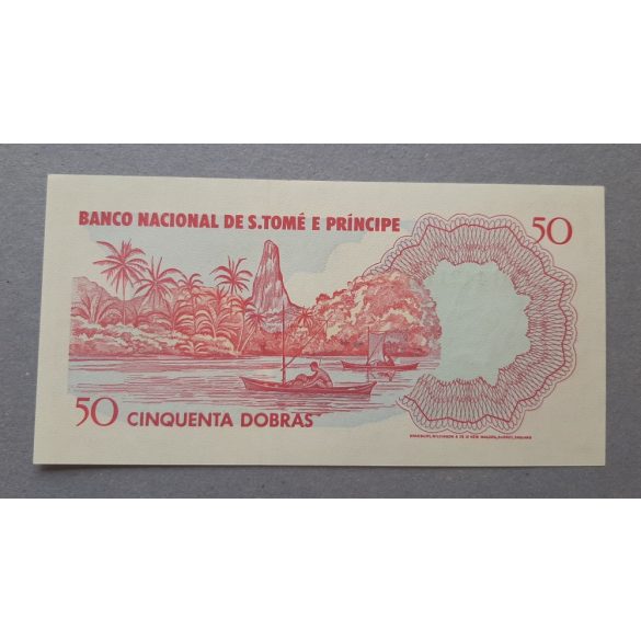 Sao Tome and Principe 50 Dobras 1982 UNC