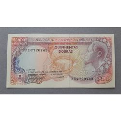 Sao Tome and Principe 500 Dobras 1989 UNC