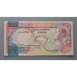 Sao Tome and Principe 500 Dobras 1993 UNC