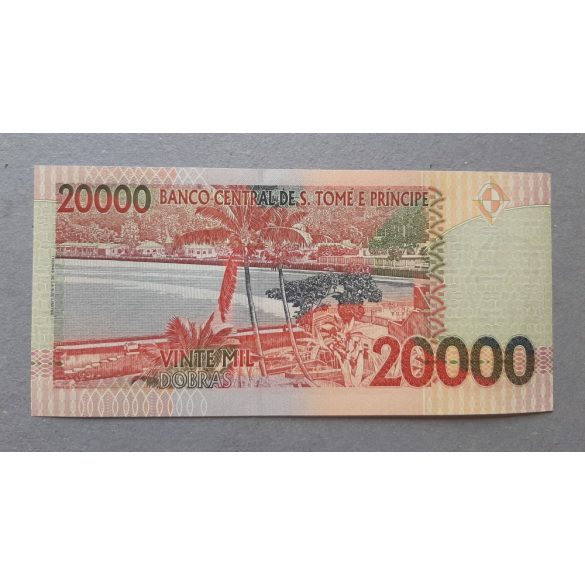 Sao Tome and Principe 20000 Dobras 1996 UNC