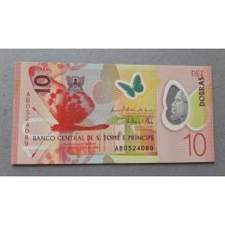 Sao Tome and Principe 10 Dobras 2016 UNC