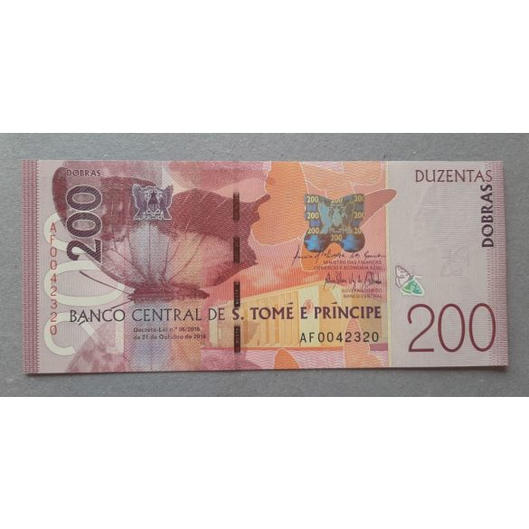 Sao Tome and Principe 100 Dobras 2016 UNC