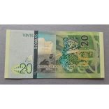 Sao Tome and Principe 20 Dobras 2016 UNC