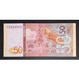 Sao Tome and Principe 50 Dobras 2016 UNC 