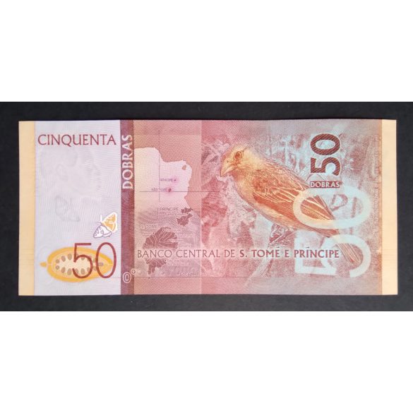 Sao Tome and Principe 50 Dobras 2016 UNC 