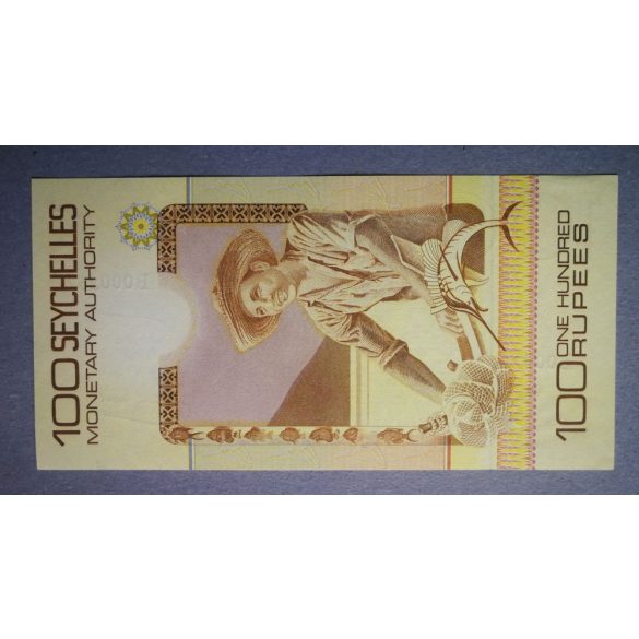Seychelle-szigetek 100 Rupees 1980 UNC