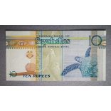 Seychelle-szigetek 10 Rupees 1998 UNC