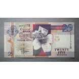 Seychelle-szigetek 25 Rupees 1998 UNC
