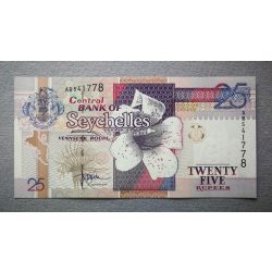 Seychelle-szigetek 25 Rupees 1998 UNC