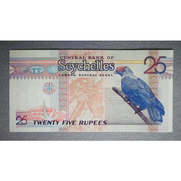 Seychelle-szigetek 25 Rupees 1998 UNC
