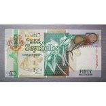 Seychelle-szigetek 50 Rupees 2005 UNC