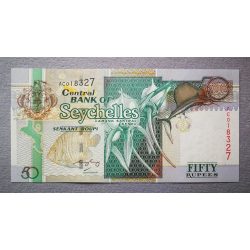 Seychelle-szigetek 50 Rupees 2005 UNC