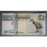 Seychelle-szigetek 50 Rupees 2005 UNC