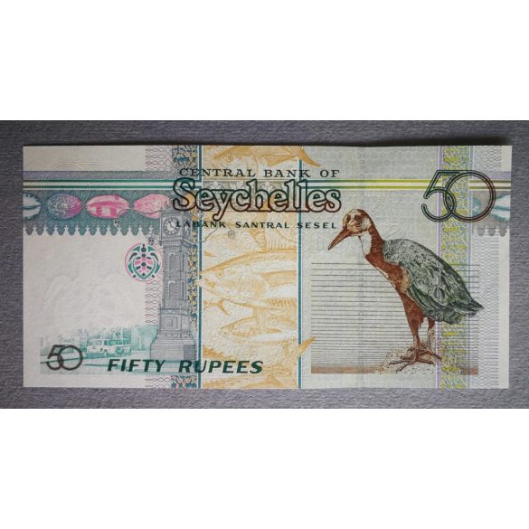 Seychelle-szigetek 50 Rupees 2005 UNC