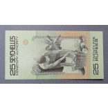 Seychelle-szigetek 25 Rupees 1979 UNC