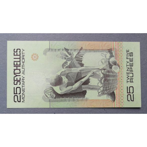 Seychelle-szigetek 25 Rupees 1979 UNC