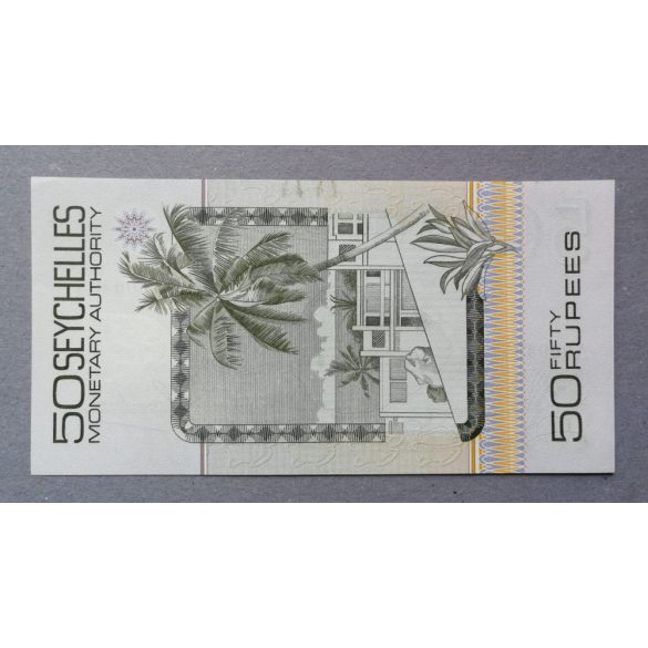 Seychelle-szigetek 50 Rupees 1979 UNC