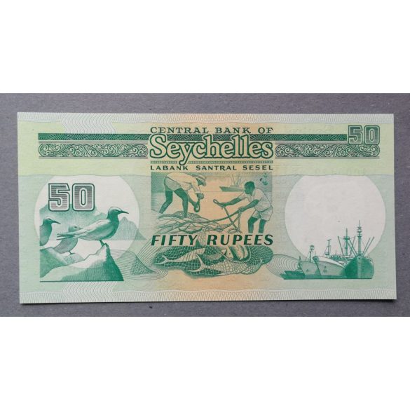 Seychelle-szigetek 50 Rupees 1989 UNC