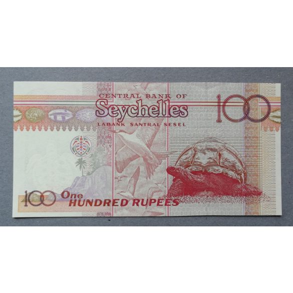 Seychelle-szigetek 100 Rupees 1998 UNC
