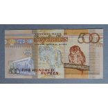Seychelle-szigetek 500 Rupees 2011 UNC