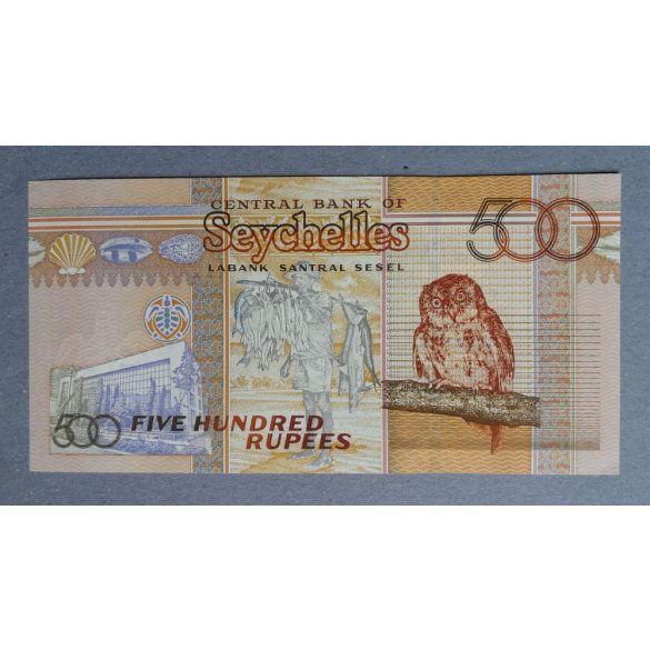 Seychelle-szigetek 500 Rupees 2011 UNC