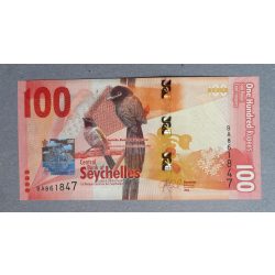 Seychelle-szigetek 100 Rupees 2016 UNC