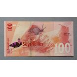 Seychelles 100 Rupees 2016 UNC