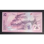 Seychelle-szigetek 25 Rupees 2016 UNC