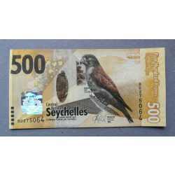 Seychelle-szigetek 500 Rupees 2016 aUNC