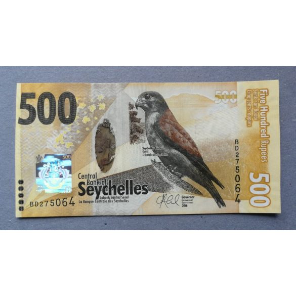 Seychelle-szigetek 500 Rupees 2016 aUNC