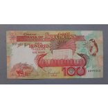 Seychelle-szigetek 100 Rupees 1989 VF