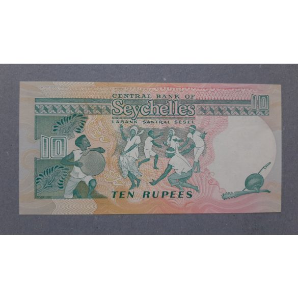 Seychelle-szigetek 10 Rupees 1989 UNC