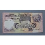 Seychelle-szigetek 25 Rupees 1989 UNC