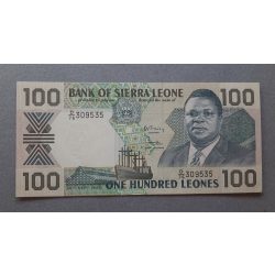 Sierra Leone 100 Leones 1990 aUNC+