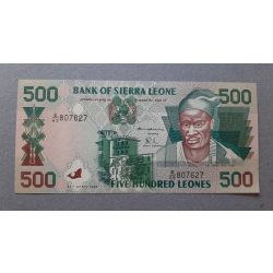 Sierra Leone 500 Leones 1995 UNC