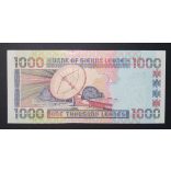 Sierra Leone 1000 Leones 2002 UNC 