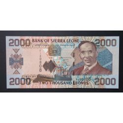 Sierra Leone 2000 Leones 2002 UNC-