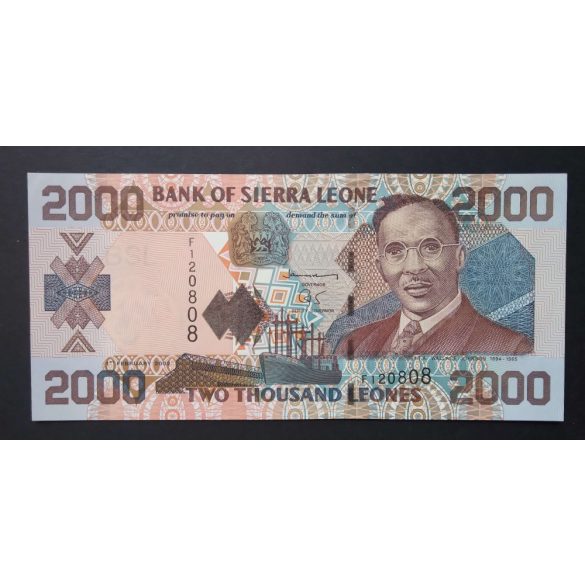 Sierra Leone 2000 Leones 2002 UNC 