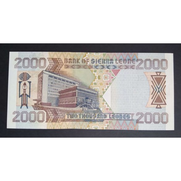 Sierra Leone 2000 Leones 2002 UNC 